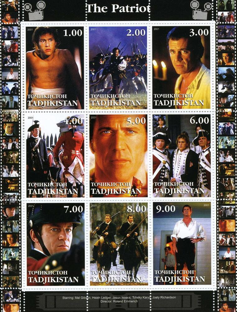 The Patriot Mel Gibson