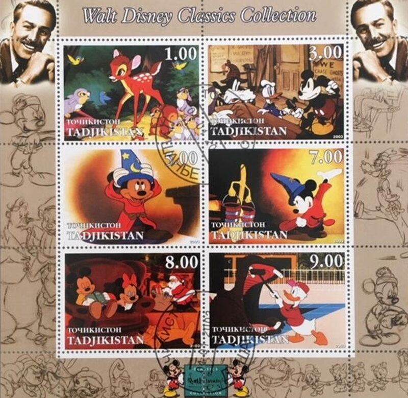 Walt Disney Classic Collection