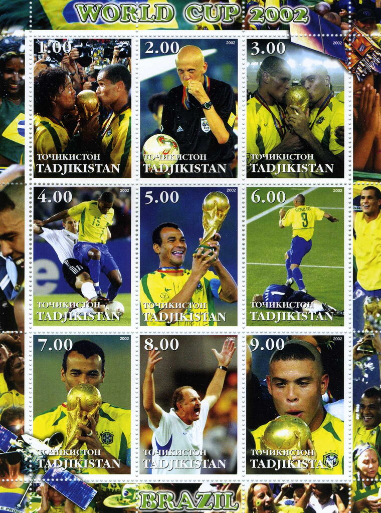World Cup Football Soccer Brazil Team