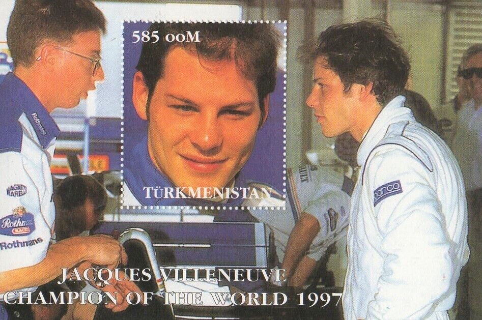 Formula I Jacques Villeneuve