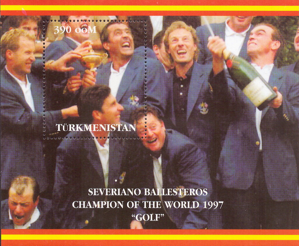 Golf Champions Severiano Ballesteros