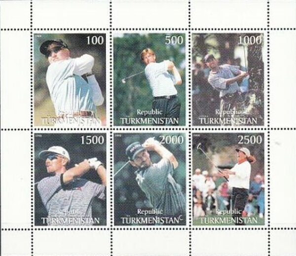 Golf Players Golfers