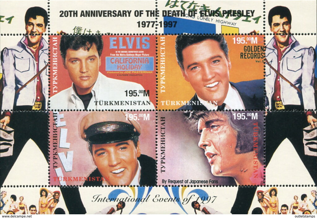 International Events Elvis Presley 20th Death Anniversary