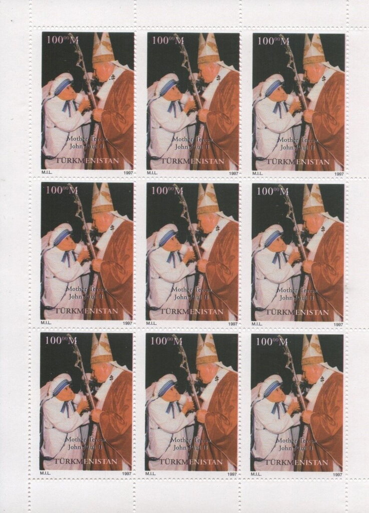International Events Mother Teresa and Pope John Paul II