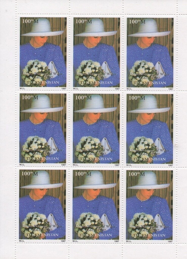 International Events Princess Diana