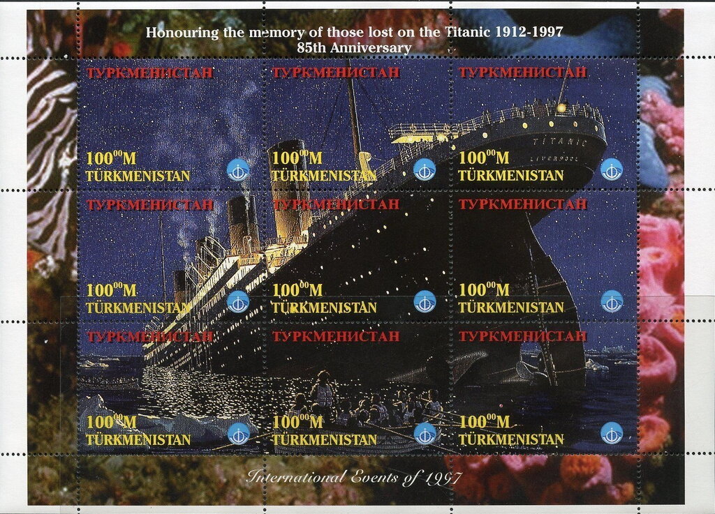 International Events Titanic 85th Anniversary