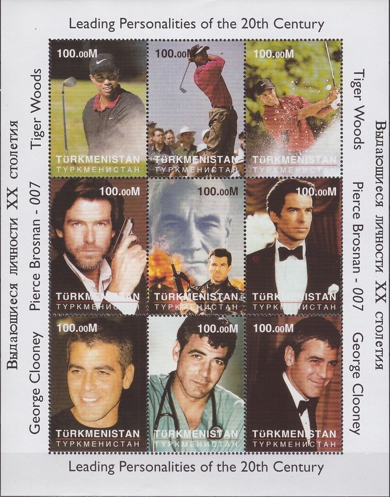 Leading Personalities of the 20th Century