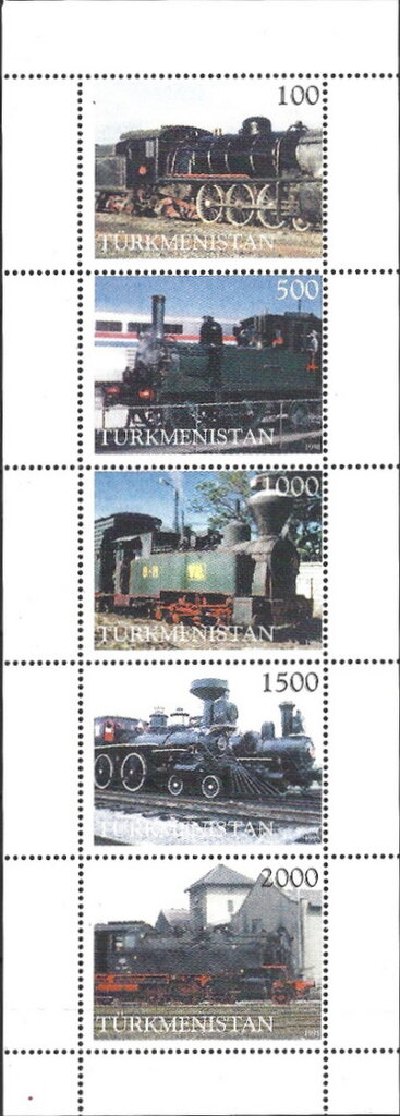 Steam Locomotives