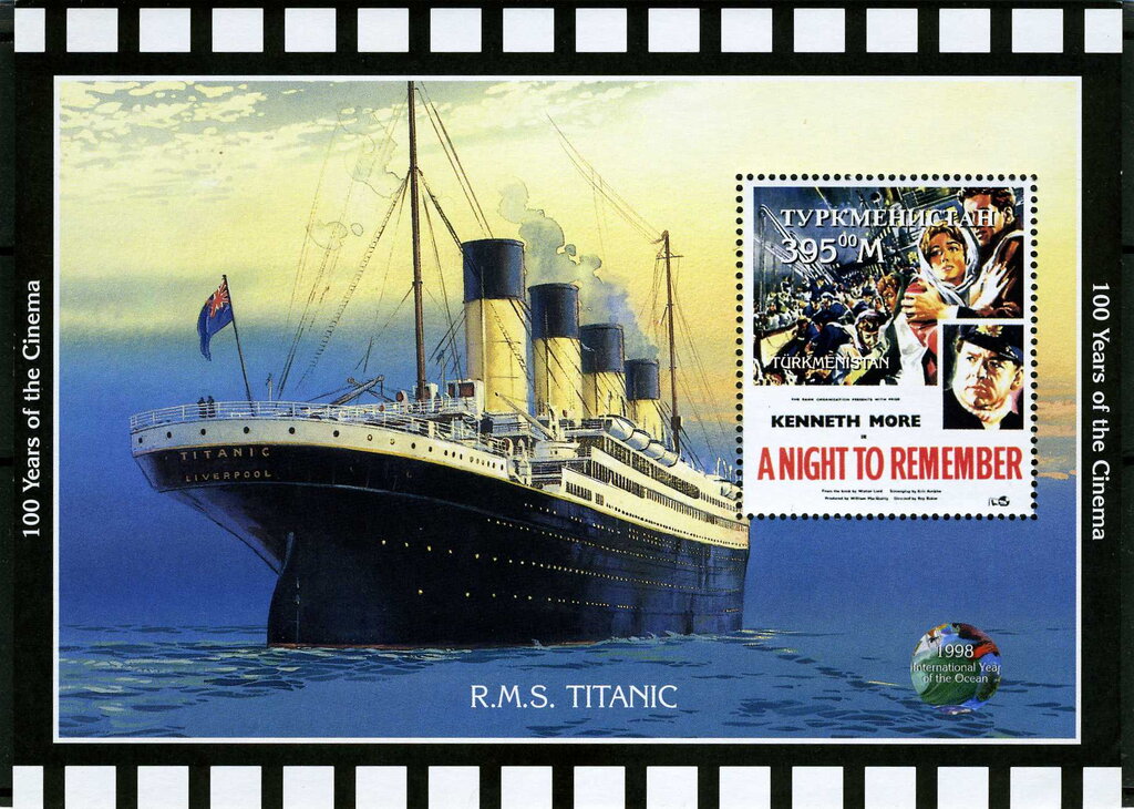 Titanic 100 Years of the Cinema