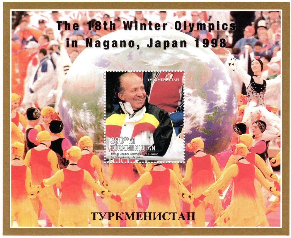 Winter Olympic Games in Nagano, Japan