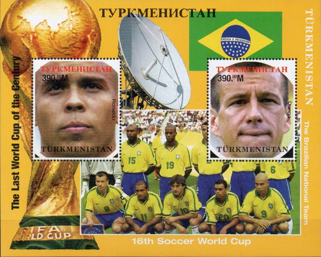 World Cup Football Soccer Brazilian National Team