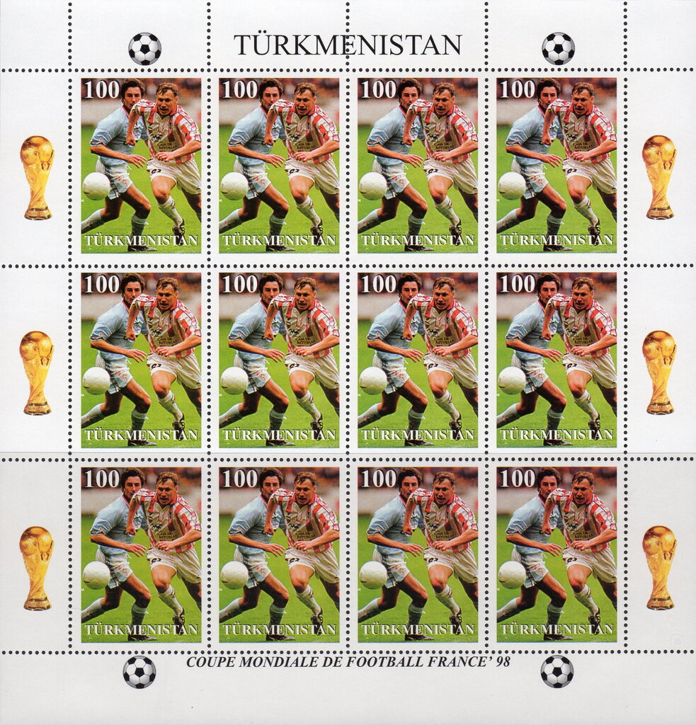 World Cup Football Soccer France '98