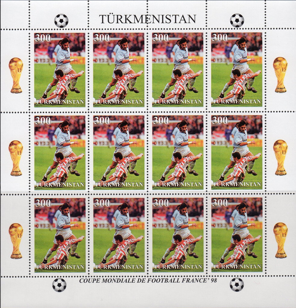 World Cup Football Soccer France '98