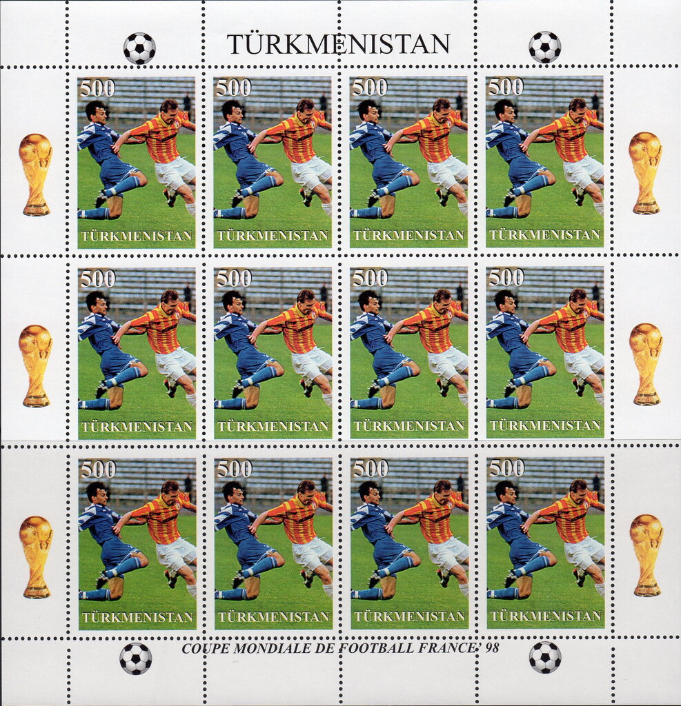 World Cup Football Soccer France '98