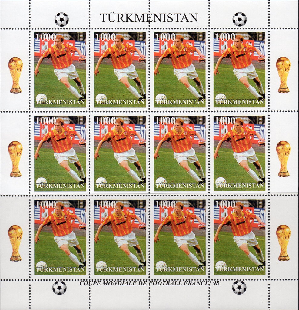 World Cup Football Soccer France '98