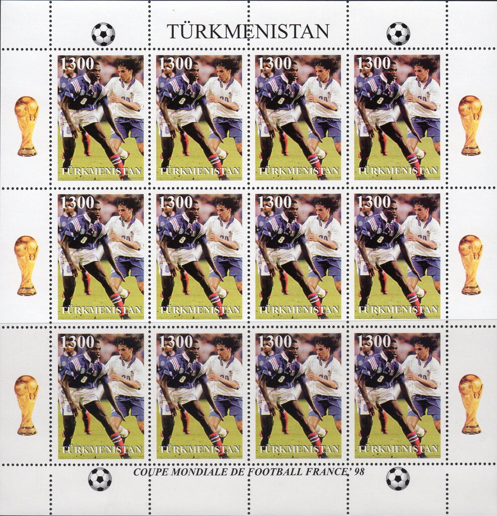 World Cup Football Soccer France '98