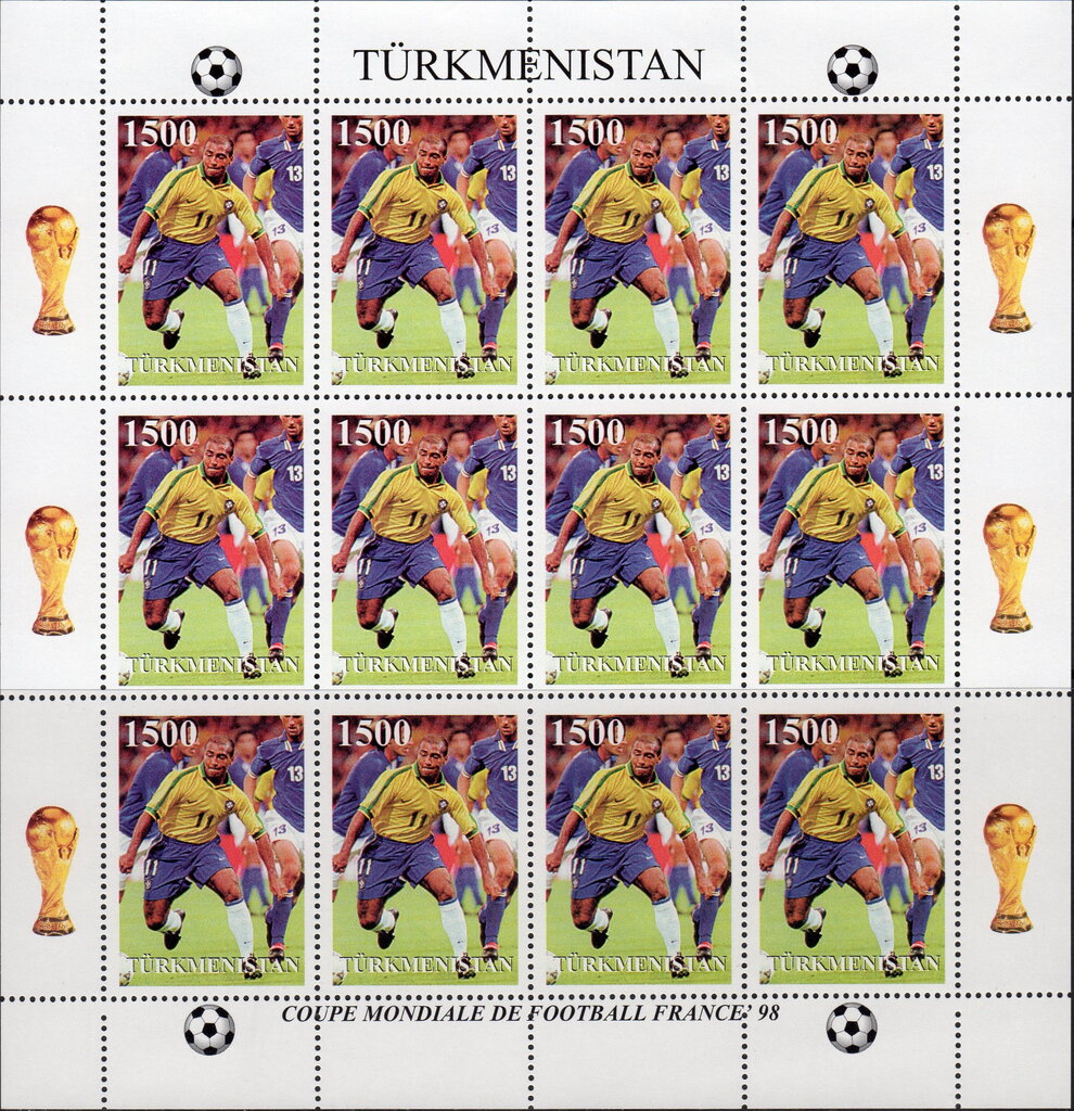 World Cup Football Soccer France '98