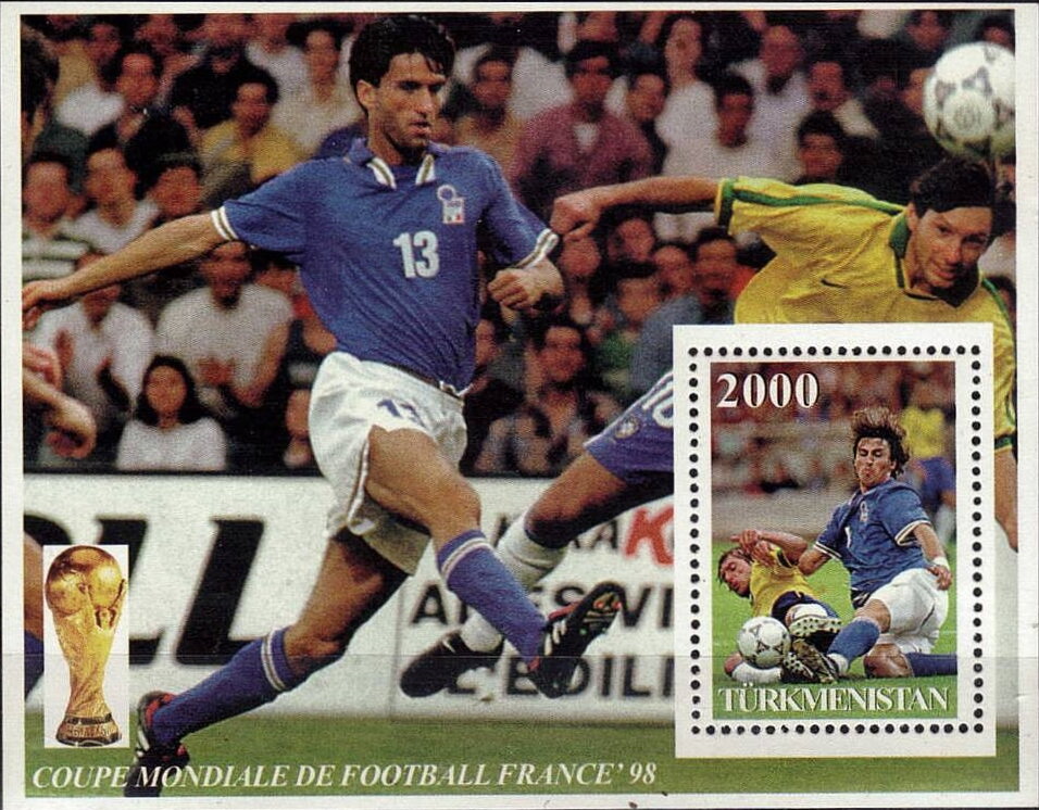 World Cup Football Soccer France '98