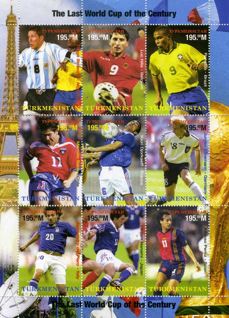 World Cup Football Soccer Last of the Century