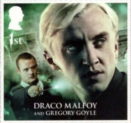 Draco Malfoy and Gregory Goyle