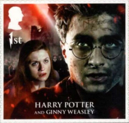 Harry Potter and Ginny Weasley