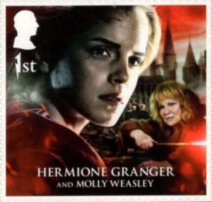 Hermione Granger and Molly Weasley