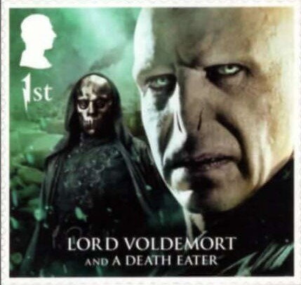 Lord Voldemort and A Death Eater