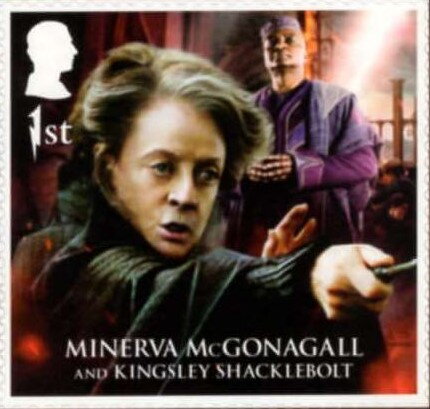 Minerva McGonagall and Kingsley Shacklebolt