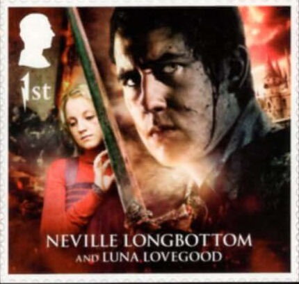 Neville Longbottom and Luna Lovegood