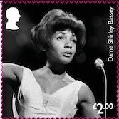Stamp, Performing in Brighton, United Kingdom of Great Britain & Northern Ireland,  , Famous People, Singers, Women