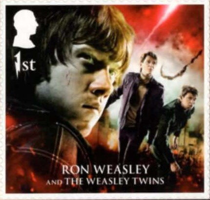 Ron Weasley and the Weasley Twins