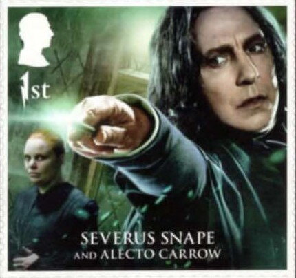 Severus Snape and Alecto Carrow