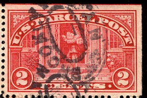 Stamp, City Carrier, United States of America,  , Postal Services, Postal Traffic