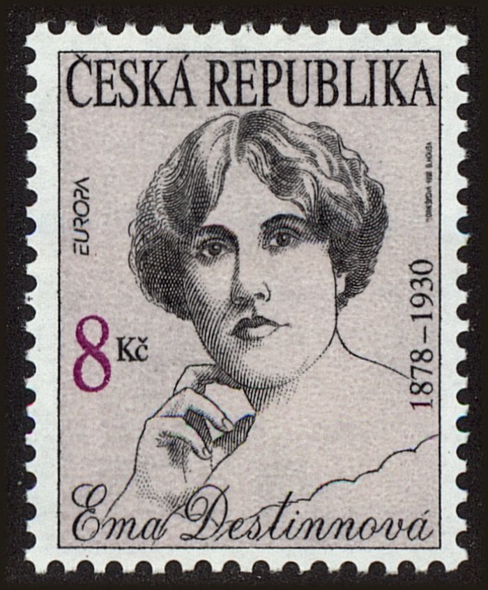 Europa 1996 - Ema Destinnová (1878~1930)