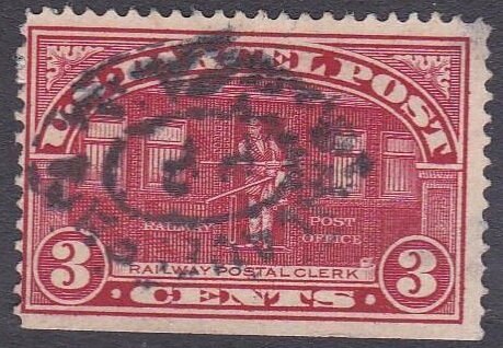 Railway Postal Clerk