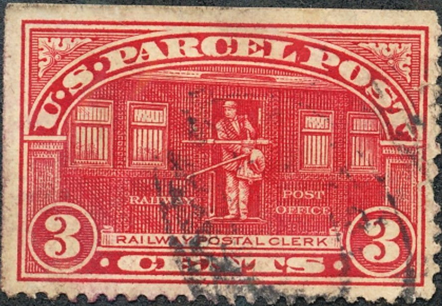 Railway Postal Clerk