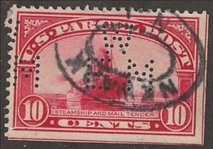 Stamp, Steamship "Kronprinz Wilhelm" and Mail Tender, United States of America,  , Postal Services, Postal Traffic, Ships, Steamers