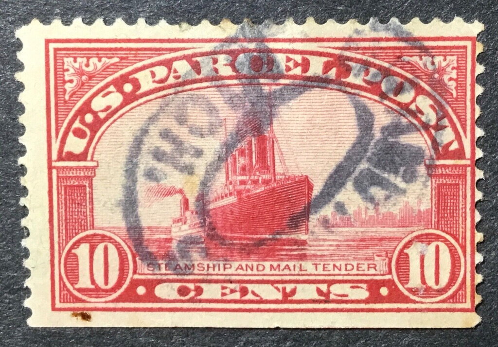 Steamship "Kronprinz Wilhelm" and Mail Tender