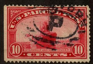 Stamp, Steamship "Kronprinz Wilhelm" and Mail Tender, United States of America,  , Postal Services, Postal Traffic, Ships, Steamers