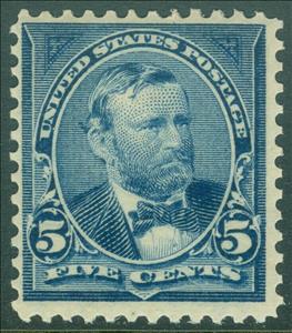 Stamp, Ulysses S. Grant (1822-1885), 18th President of the U.S.A., United States of America,  , Famous People, Heads of State, Men, Politicians, Государственный деятель
