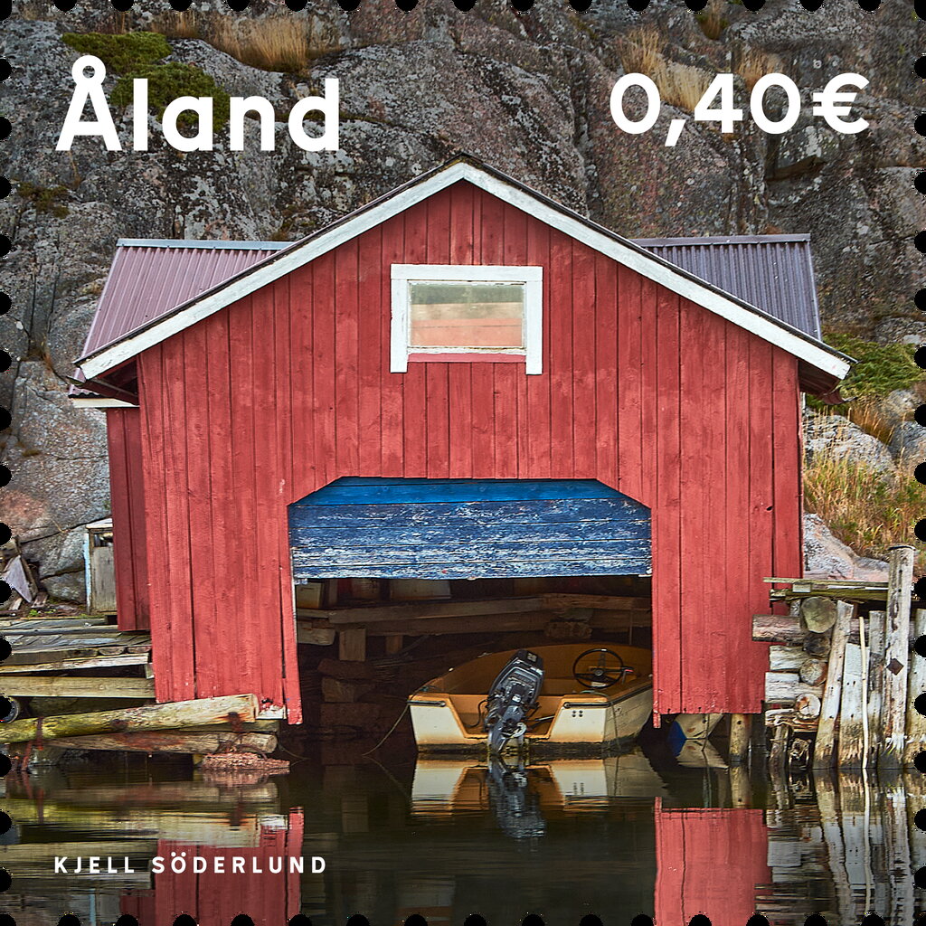 Boathouse on Kökar