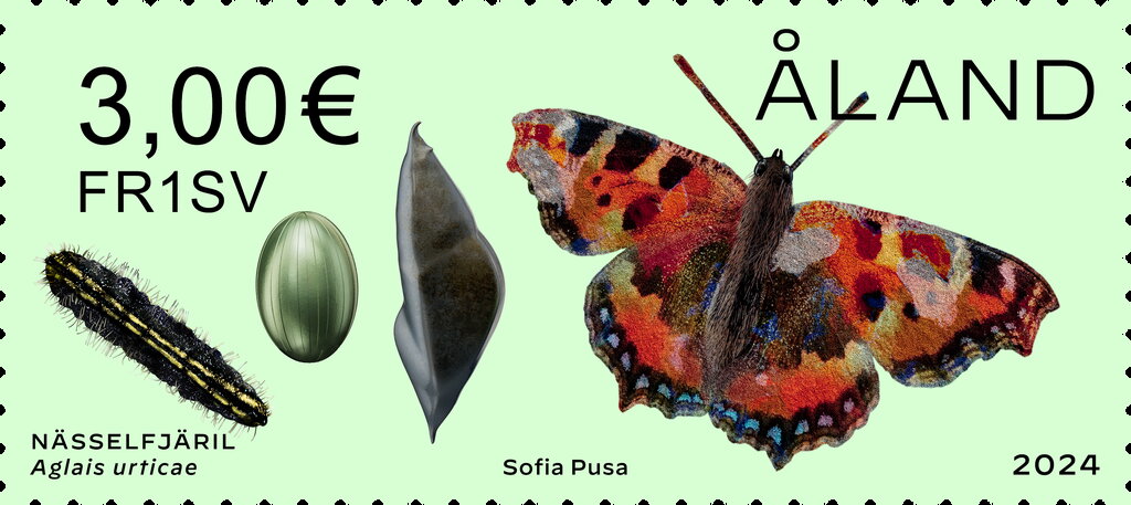 Tortoiseshell (Aglais urticae)