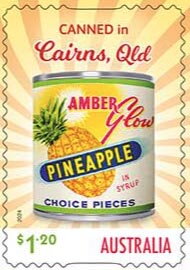 Amber Glow Pineapple, Cairns, Queensland