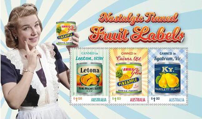 Classic Fruit Can Labels