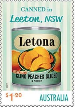 Letona Peaches, Leeton, New South Wales