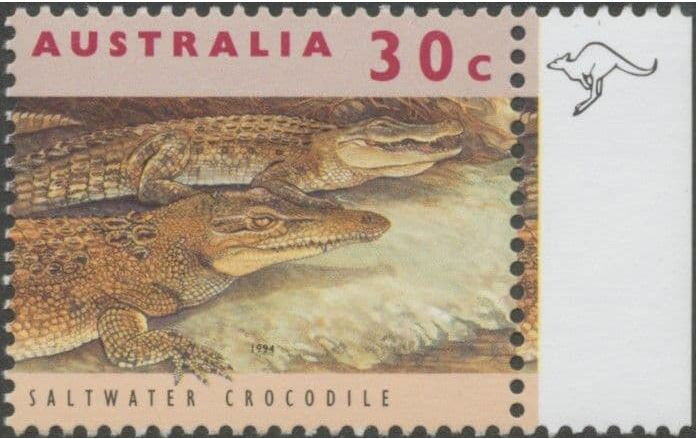 Saltwater Crocodile - 5th Reprint 1 Kangaroo