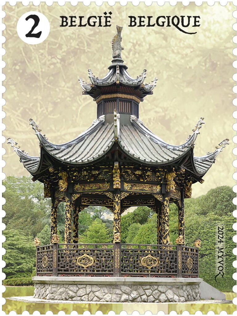 Bandstand, Laeken