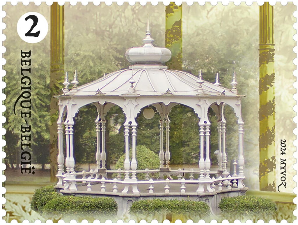 Bandstand, Verviers