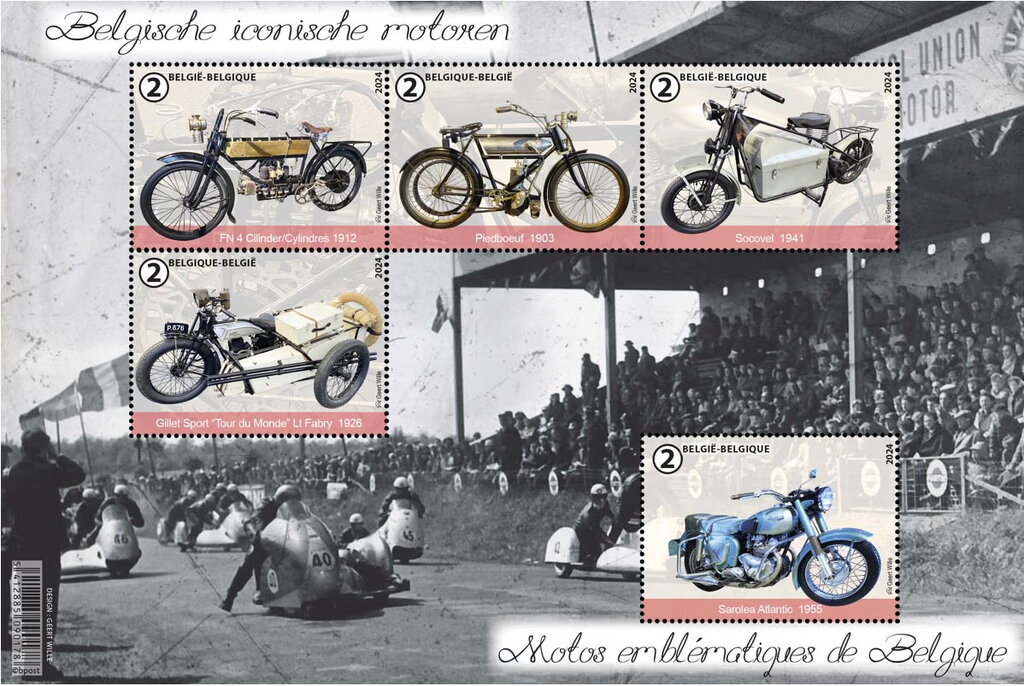 Classic Belgian Motorcycles
