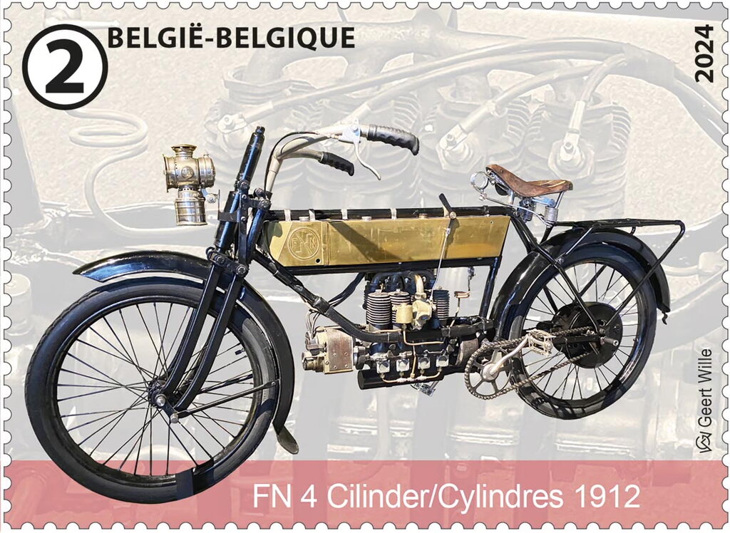 FN 4 Cylinder, 1912